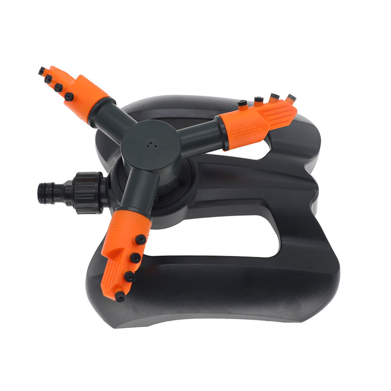 Jardín sprinkler jardín césped riego boquilla jardín tierra de cultivo 360 grados rotación automática sin impuestos