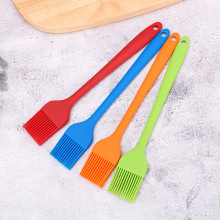 硅胶烧烤刷耐高温油刷一体烘焙工具小号调料刷家用烙饼刷现货批发