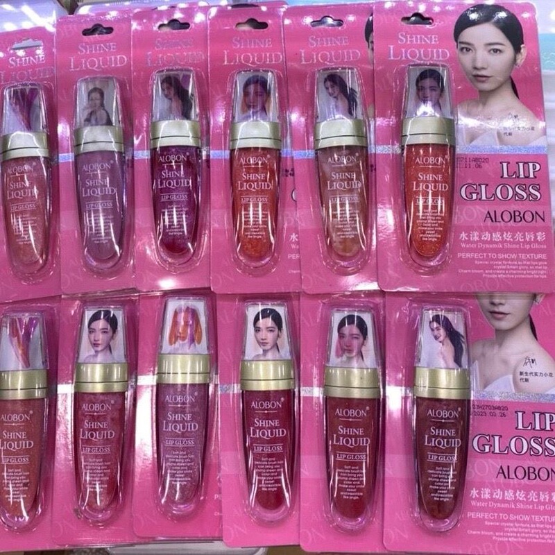 Yabon Aqua Dynamic Brightening Lip Gloss Nude Makeup Lip Gloss Rich and Shiny Moisturizing Moisturizing Transparent Good Matching Lipstick