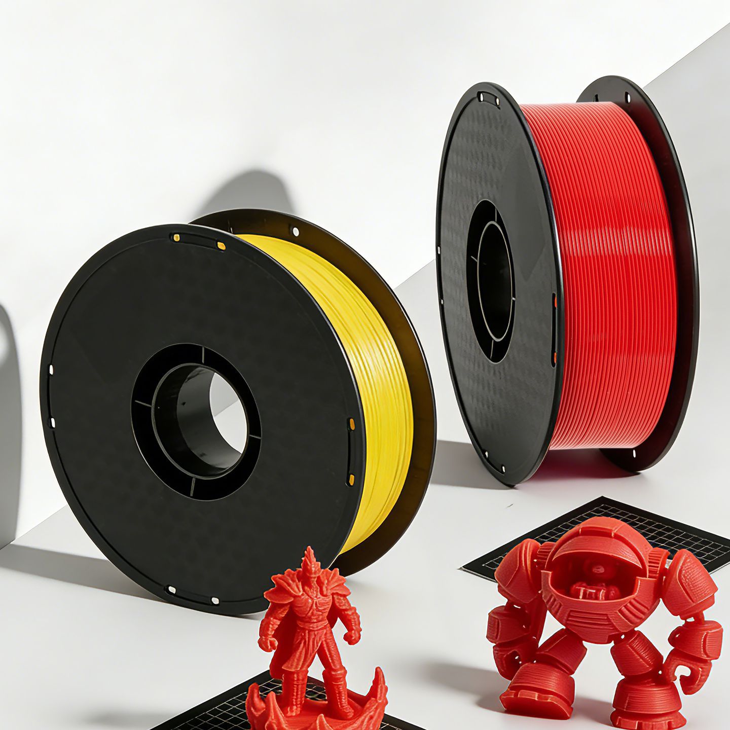 Filamento PLA para Impresora 3D 1.75 mm 1 kg PLA Ecológico Resistente a Altas Temperaturas