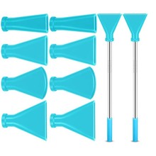 丙烯酸浇注涂料用品，不锈钢吸管吹嘴套装流体艺术工具