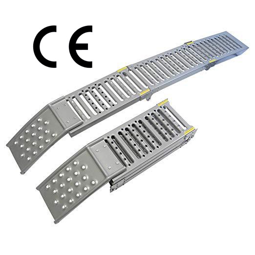 直销摩托车ATV三折上坡板 桥板 坡道板 ATVFOLDABLE STEEL RAMP