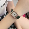 Brand advanced fashionable square universal women's watch for leisure, internet celebrity, light luxury style