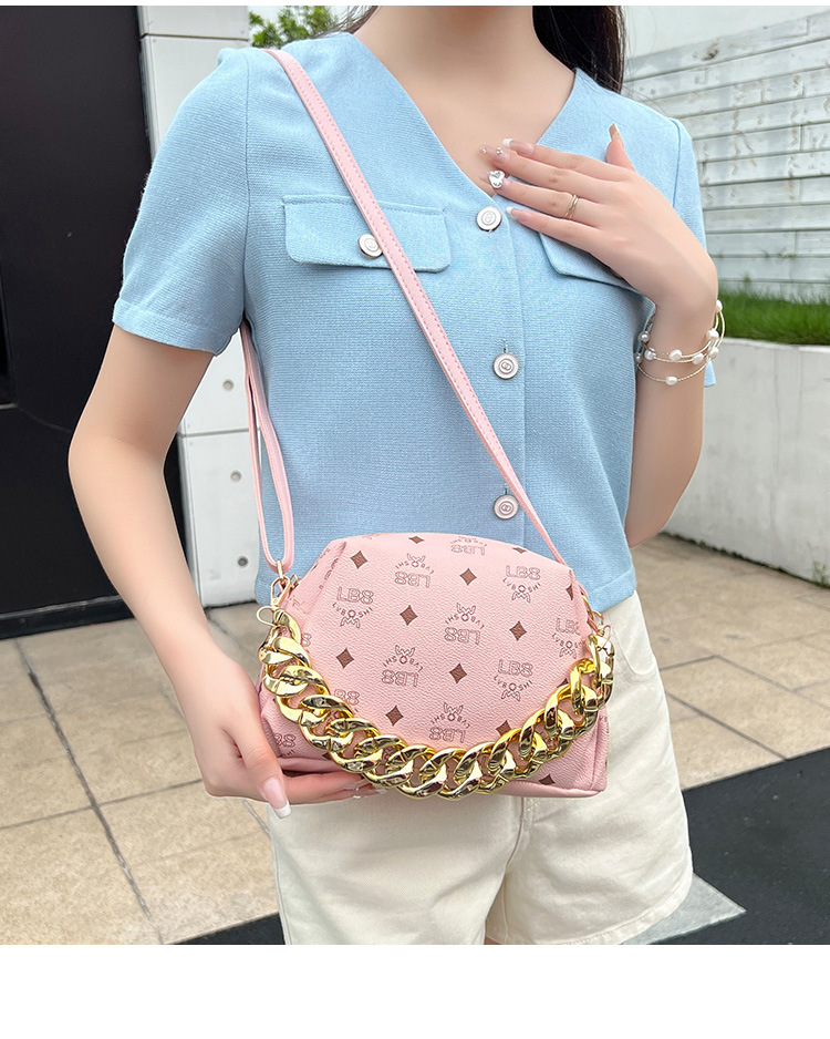 Xiaoxiangfeng handbag 2023 new mobile phone bag crossbody bag women's large capacity cosmetic bag printed shoulder bag_voghion.com