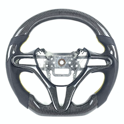 carbon fiber modification 2008 – Steering wheel - style-4