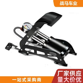 打气筒;家用打气筒;自行车装饰