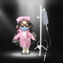 厂家直销玩具玩具吊瓶塑料打针液仿真娃娃好玩医生模拟场景摆件