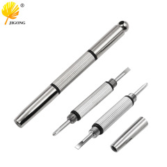 Three-in-one glasses screwdriver glasses repair tool watch phone screwdriver screwdriver repair screwdriver multi-purpose