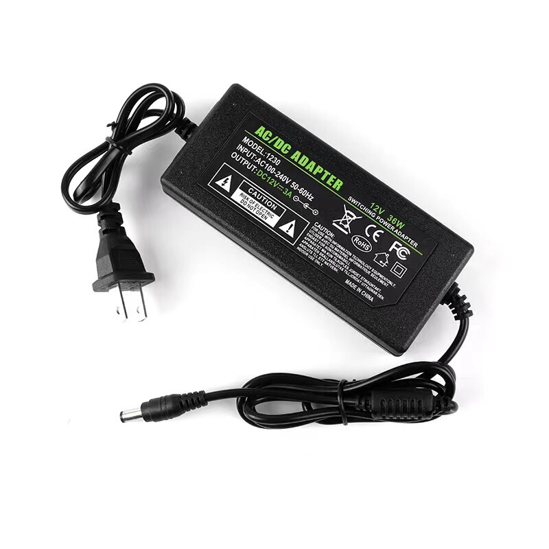 12V6A電源アダプタ12V10A8A液晶ディスプレイ監視モーターモーターledランプスイッチング電源付き|undefined