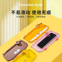 多功能汽车手机仪表台防滑垫PVC软胶汽车摆件饰品跨境热销款现货