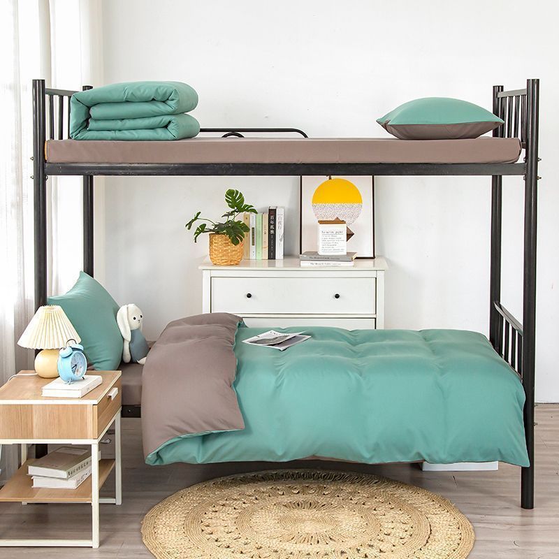 Colchón colchón dormitorio conjunto completo de cama de seis piezas dormitorio universitario único especial colchón colchón conjunto completo