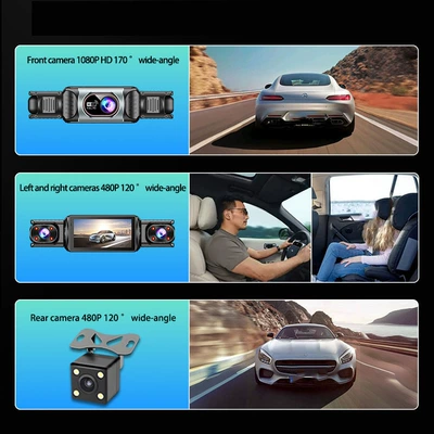 WiFi mobile phone connectivity, and | Driving recorder
