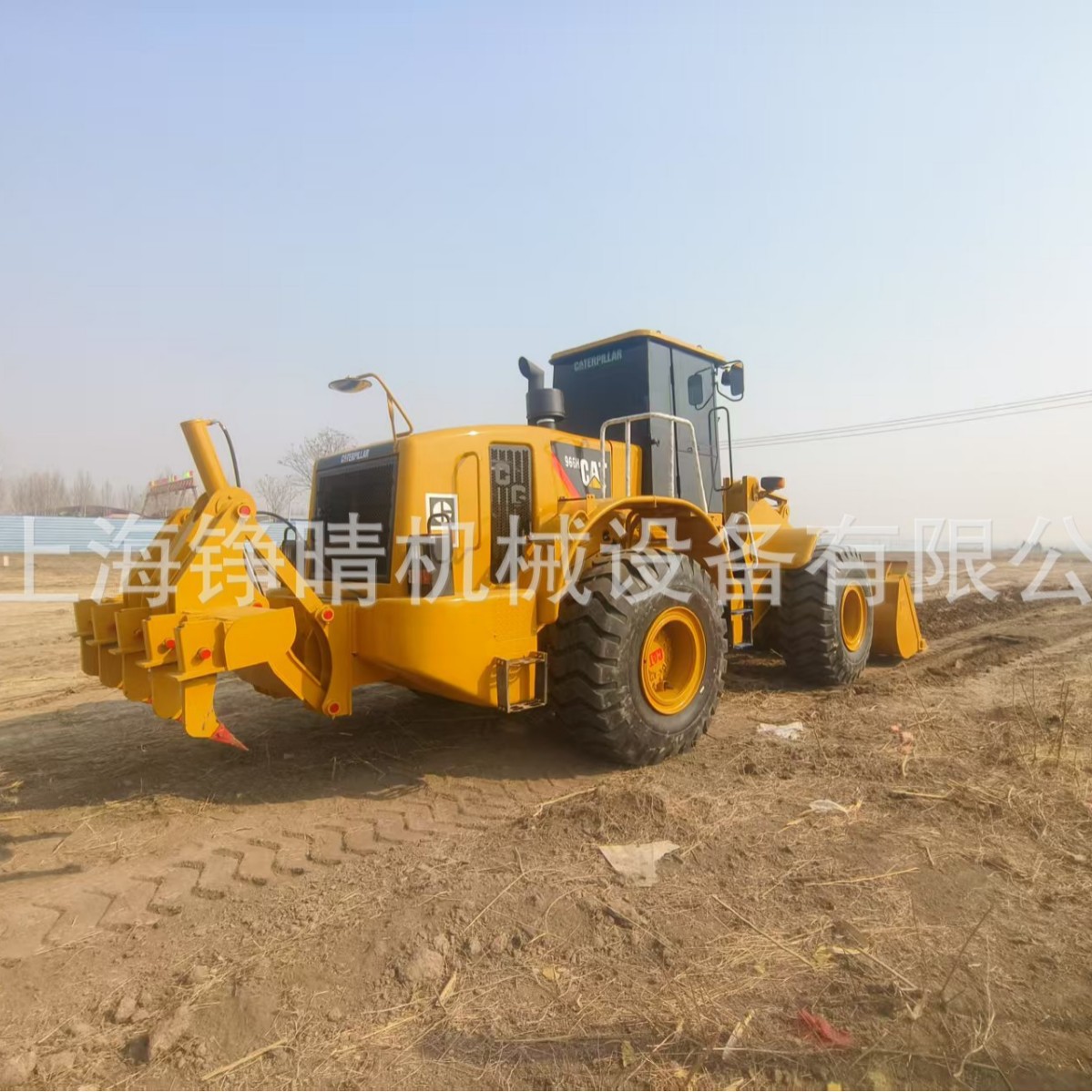 90% de stock nuevo carretilla elevadora CAT966 CAT966H