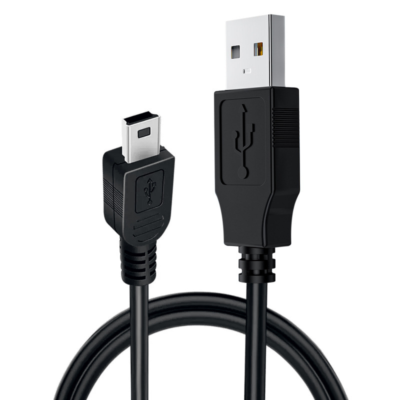 佰通卸売りv 3口5pデータ線台形t型口充電線mini usbデータ線|undefined
