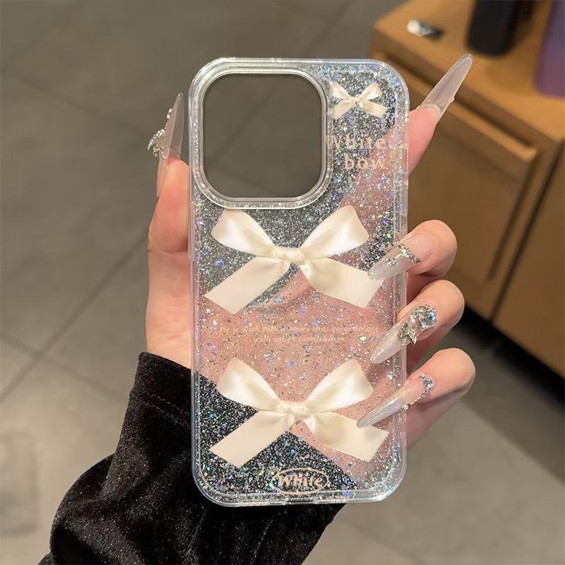 Japón y Corea del Sur IMS brillo para iphone16promax funda para teléfono móvil Apple 15 femenino 14pro/13/12 nuevo 11