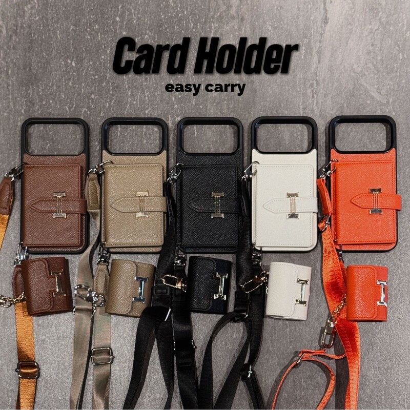 New Model iPhone 17 Palm Print Diagonal Flip Cover Card-Insert Luxury Phone Case Suitable for 14 Leather Phone Cases New Model iPhone 17 Palm Print Diagonal Flip Cover Card-Insert Luxury Phone Case Suitable for 14 Leather Phone Cases