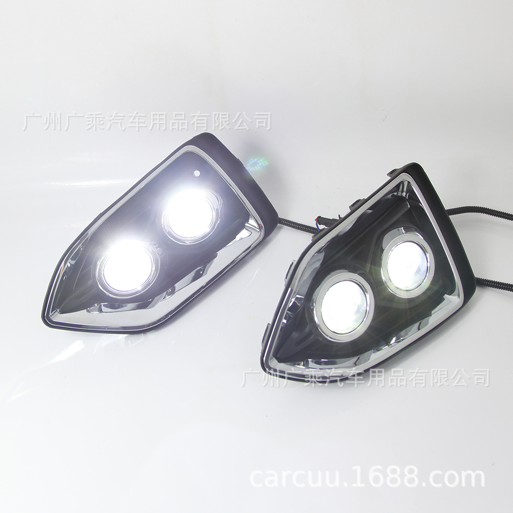 Para Hyundai Accent DRL Hyundai Accent luz diurna Accent lámpara de niebla