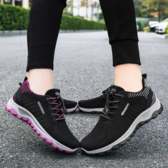 Men's Running Shoes 2024 Spring and Autumn New Air Mesh Sports Shoes Comfortable Breathable Couple Casual Net Shoes