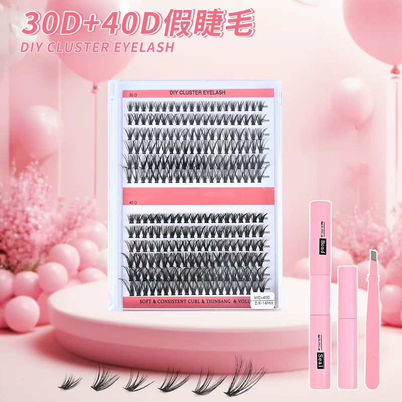 Набор для накладных ресниц lash kit