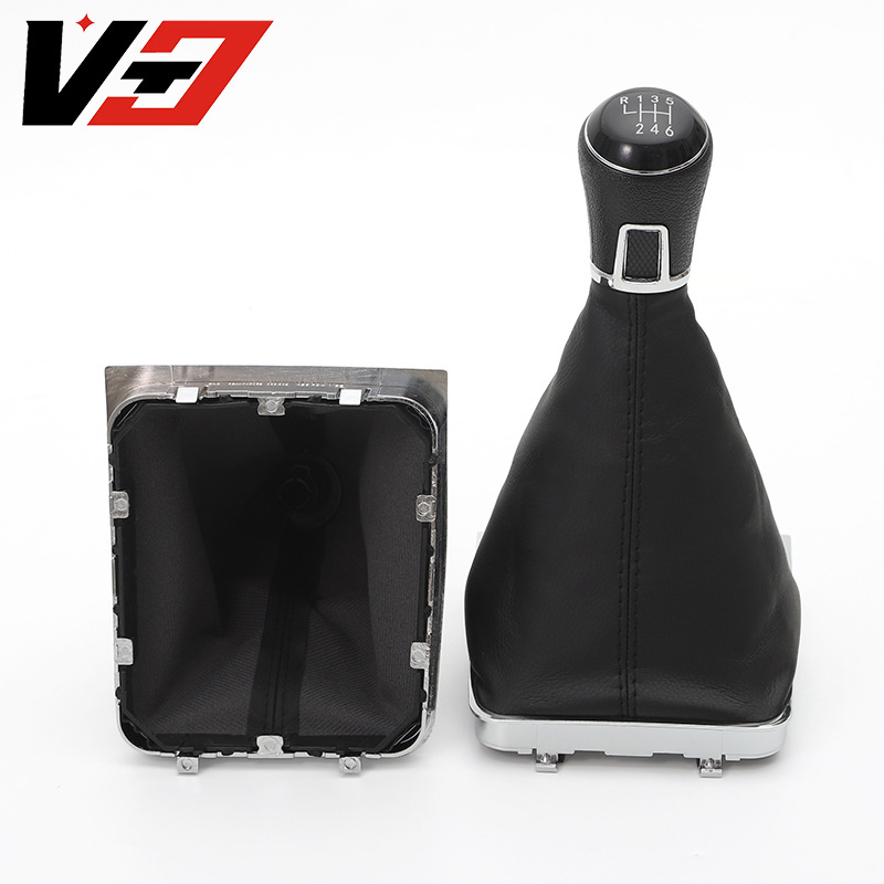 Suitable for Volkswagen Passat B6 3C2/3C5 2005-2011 Car Shift Knob Dust Cover Shift Head