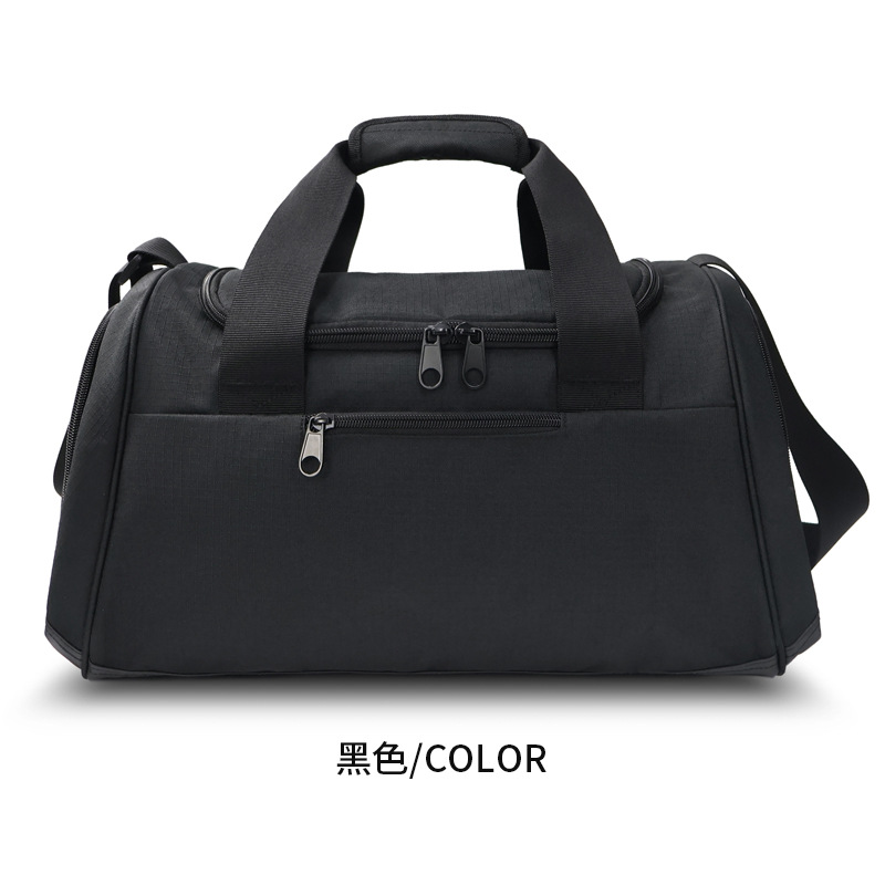 Bolso bandolera bolsa deportiva bolsa de fitness portátil de gran capacidad multifuncional bolso de yoga de viaje de un solo hombro bolsa de baloncesto logotipo impreso