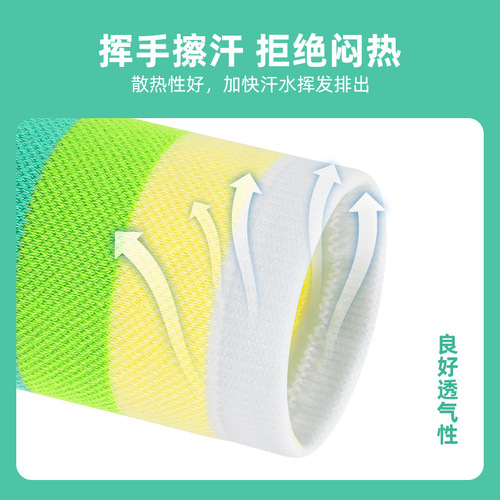 Thin wristbands to absorb sweat, men's and women's wristbands, cycling, running, wristbands, sports sweat-wiping gloves, badminton wholesale