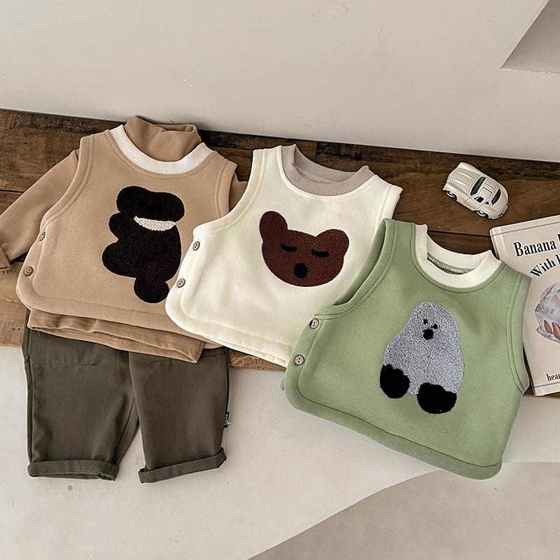 Brand children's overall