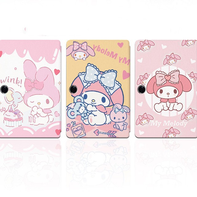 Cartoon Pink Melody Case for Xiaomi Tablet 7/7Pro 11.2inch Flip Stand Samsung A9+ Cartoon Pink Melody Case for Xiaomi Tablet 7/7Pro 11.2inch Flip Stand Samsung A9+