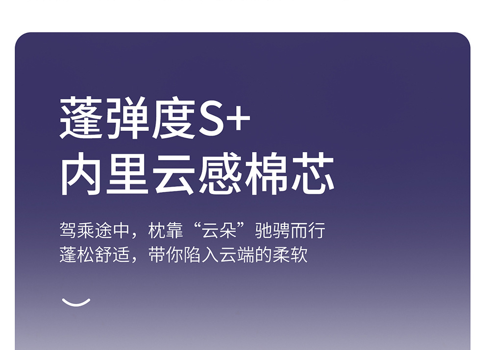 Suitable for Xiaomi Su7 Headrest, Neck and Waist Pillow, Lumbar Cushion, Xiaomi Yu7 Car Pillow, Interior Accessories and Supplies
