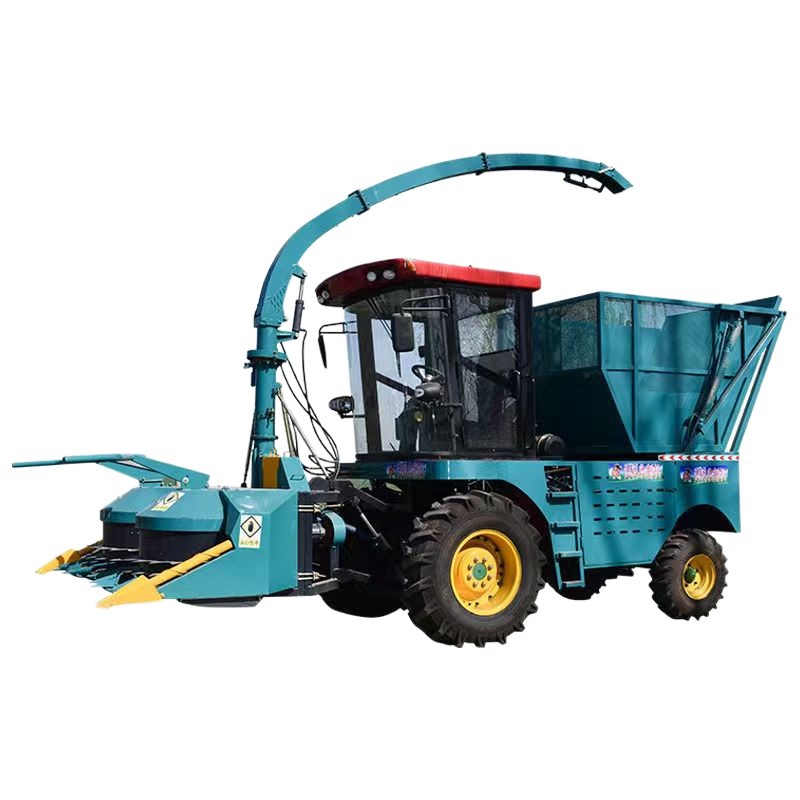 Nuevo disco de suspensión pequeño almacén verde cosechador de paja de maíz cosechador de paja verde cosechador multifuncional