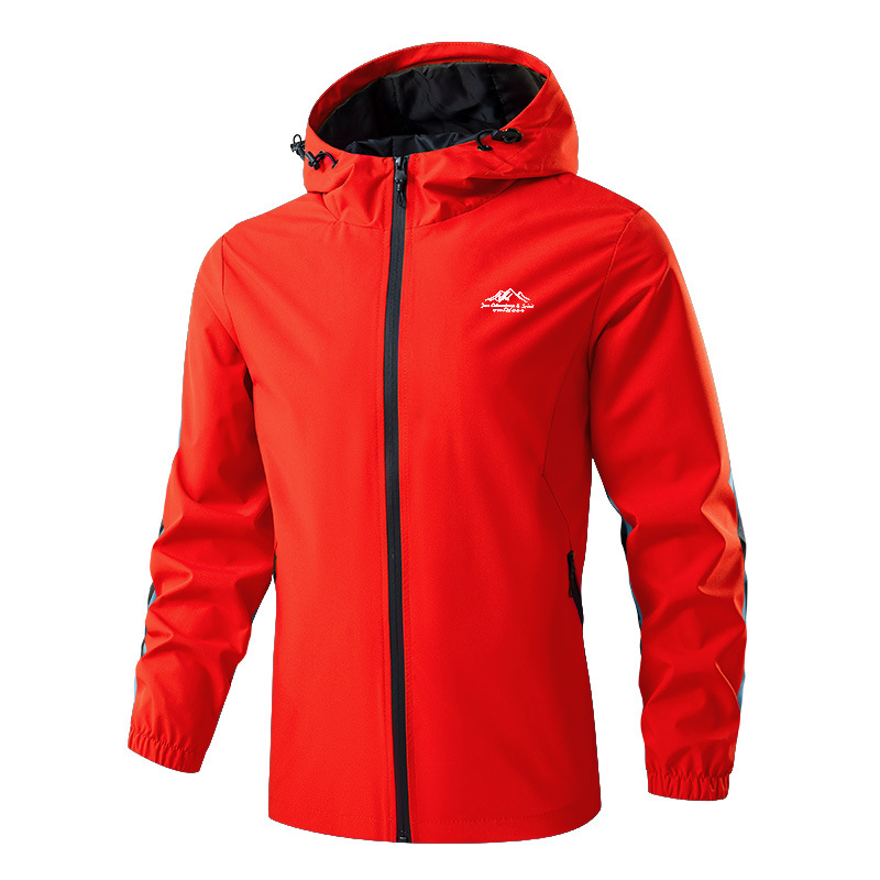 Nuevo chaqueta de ciclismo de verano al aire libre, montaña a prueba de viento, protección solar, pesca, fotografía, chaqueta de asalto encapuchada