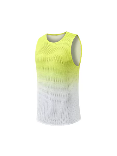 Marathon Quick-Drying Vest for Men and Women, Running Training Mesh Breathable Racing Sports Sleeveless Shirt, New Summer Style