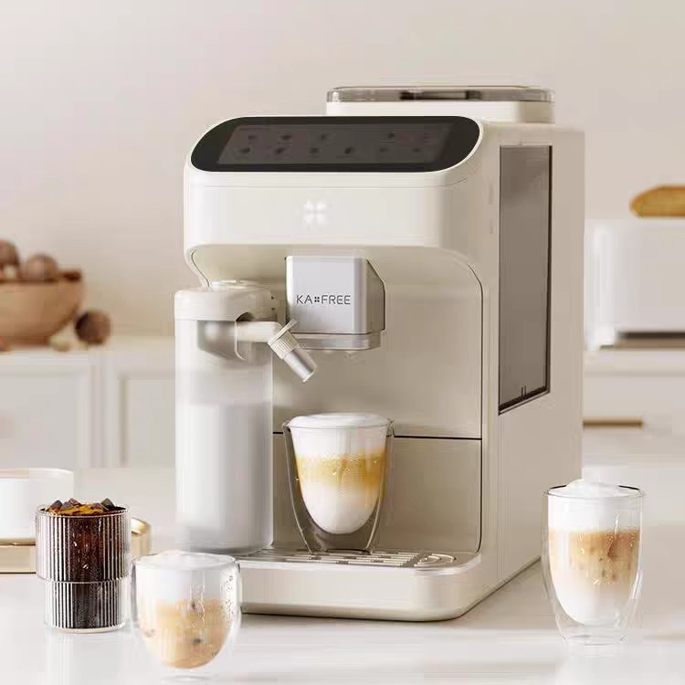 Coffee Free Sf1 Max Intelligent Fully Automatic Home Italian Grinding Integrated Cold Brew Large Screen Touch Control Coffee Machine