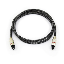 6.0音响功放音频光纤线toslink音频光纤线SPDIF光纤音频线带编织