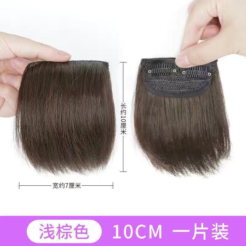 alto cráneo craneal aumentar la cantidad de artefactos espíritus dos lados almohadilla de cabello simulación mujer engrosamiento almohadilla de cabello raíz floja pieza de cabello parche de cabeza