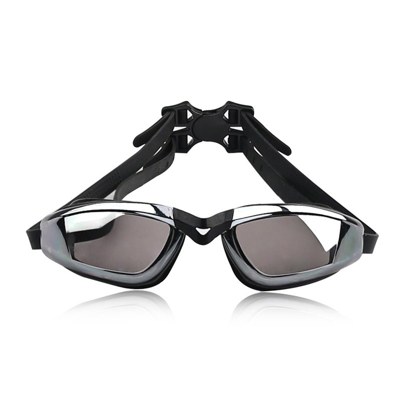 Cross-border professional racing large-frame swimming goggles…