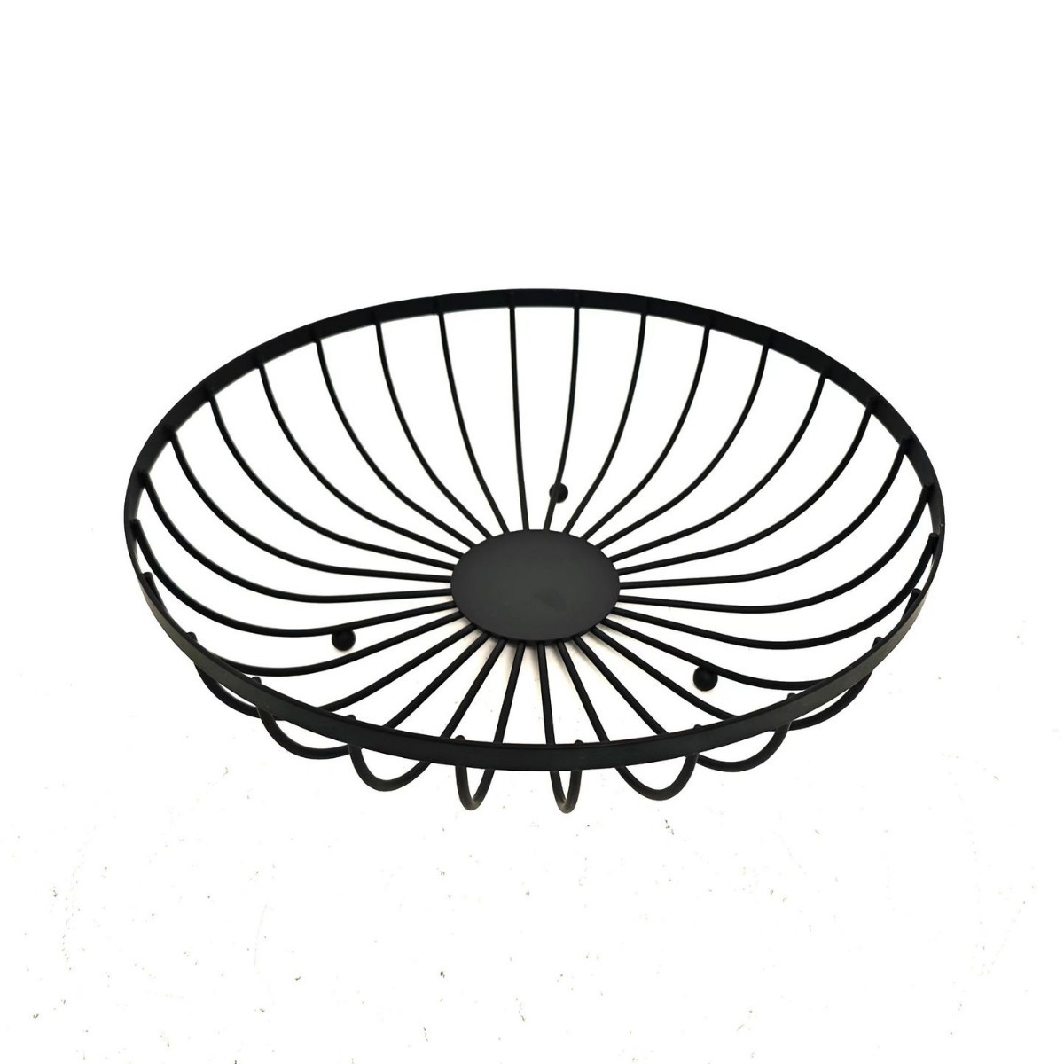 Ins Nordic creative home modern simple fruit basket iron vegetable…