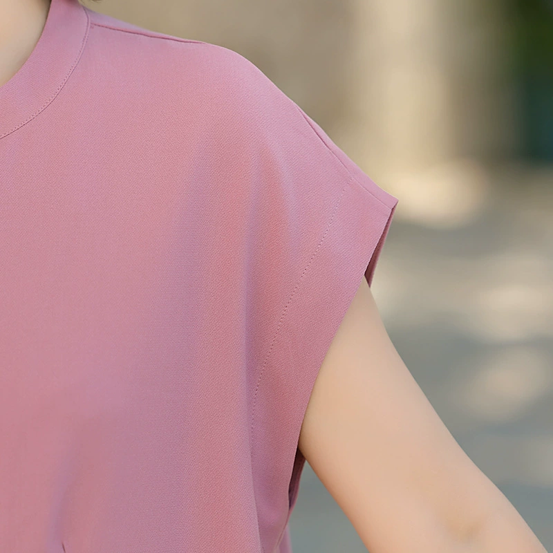 Summer set, with short sleeve, loose fit