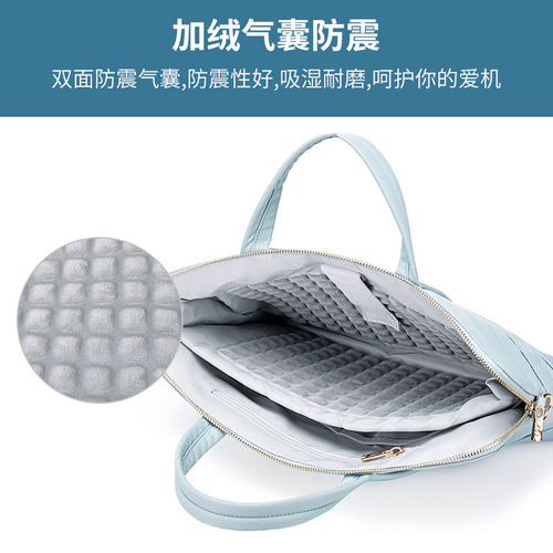 The handbag is suitable for Lenovo Xiaoxin Huawei 14 Xiaomi Apple 13.3 computer bag 15.6 inch air13 inner sleeve bag