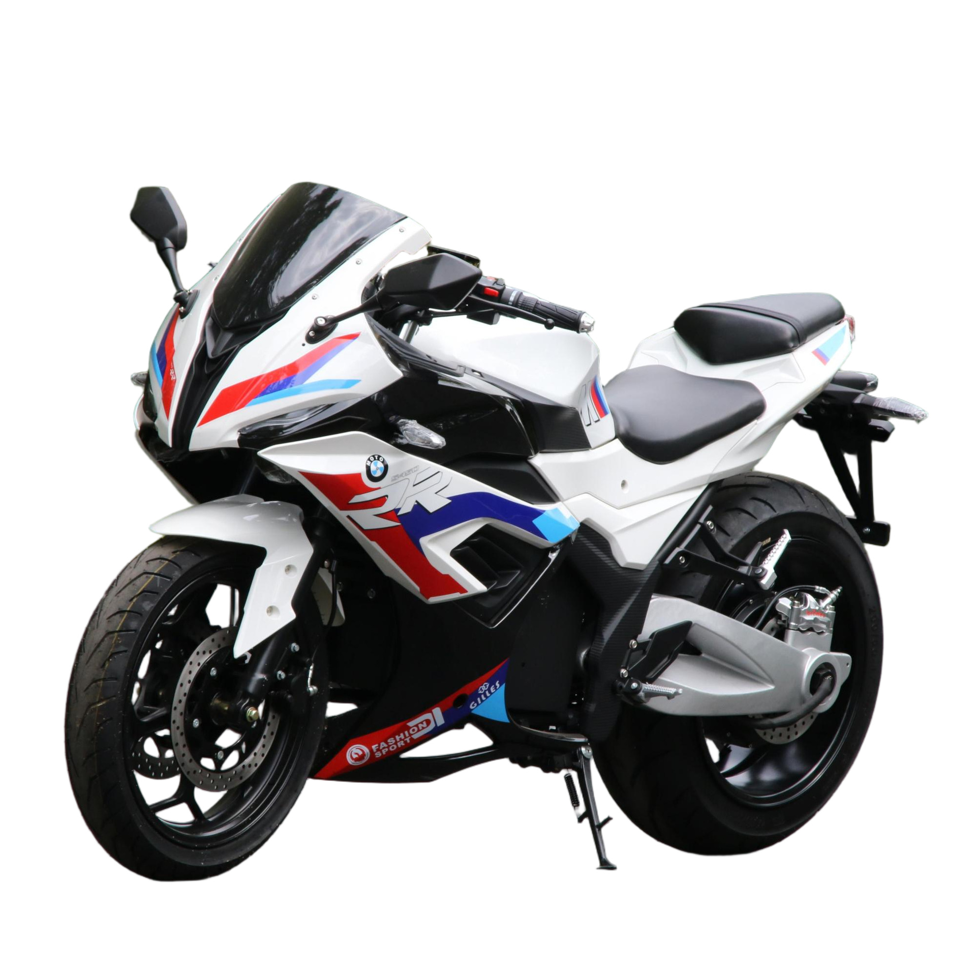 Elektrik motosiklet, geniş təkərli, 5000-15000 Vt