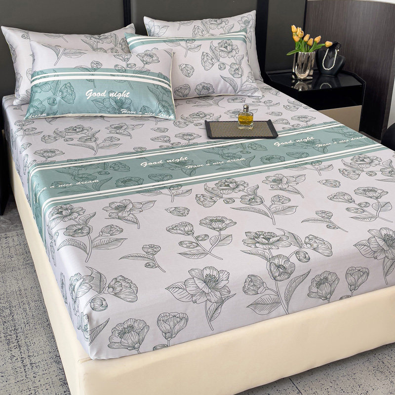 Cama de hielo de verano, cama desnuda de lujo ligera, cubierta de protección de colchón todo incluido, cubierta de cama de hielo lavada con agua. image 19