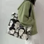 人物大容量韩版上课包