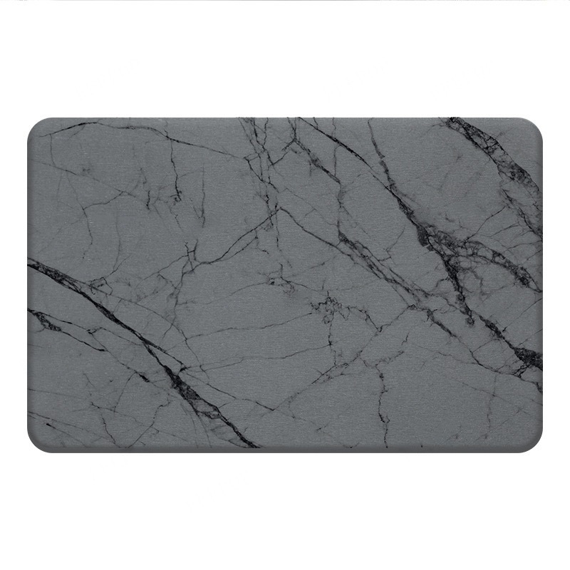 Alfombrilla de Ducha de Diatomea - Diseño de Mármol, Dura, Antideslizante y Absorbente