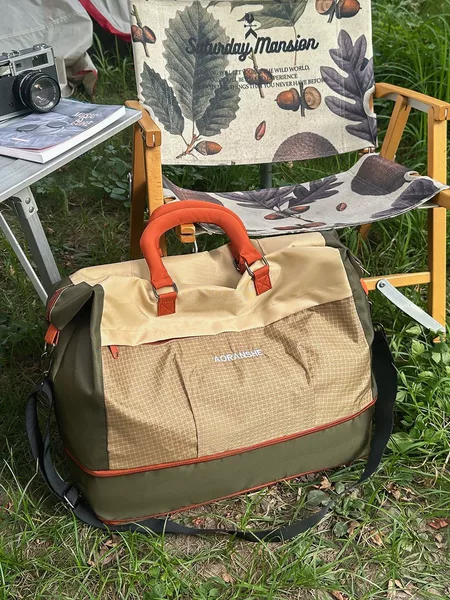 High-End Expandable Women's Large Bag, Short-Distance Travel Bag, Men's Luggage Bag, Boarding Bag, Yoga Fitness Travel Bag