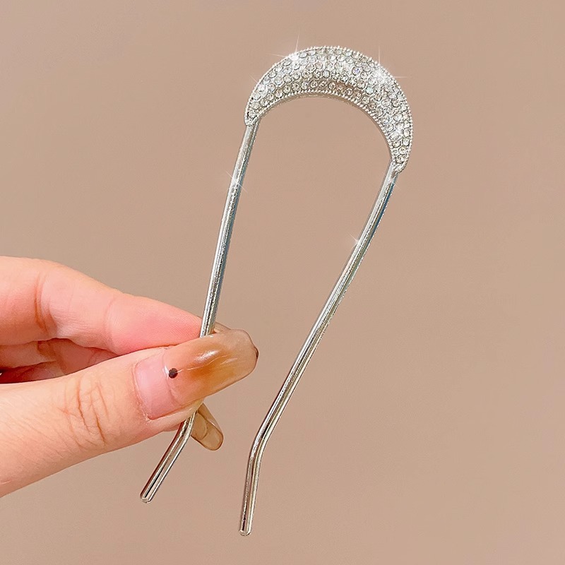 Horquilla de ébano de estilo antiguo para mujer, sentido de alta gama, nuevo estilo chino, cabello con flecos, horquilla, falda de cara de caballo, cabello, horquilla, tocado