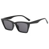 Trend brand retro sunglasses, European style, cat's eye