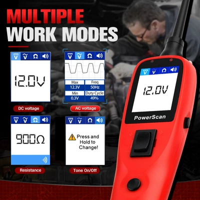 Avtomobil diaqnostika alətləri Electrical System