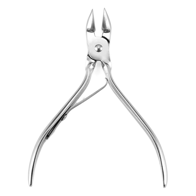 Stainless steel flat nose pliers dead skin pliers duckbill pliers beauty tools pedicure pliers nail clippers nail clippers pedicure knife