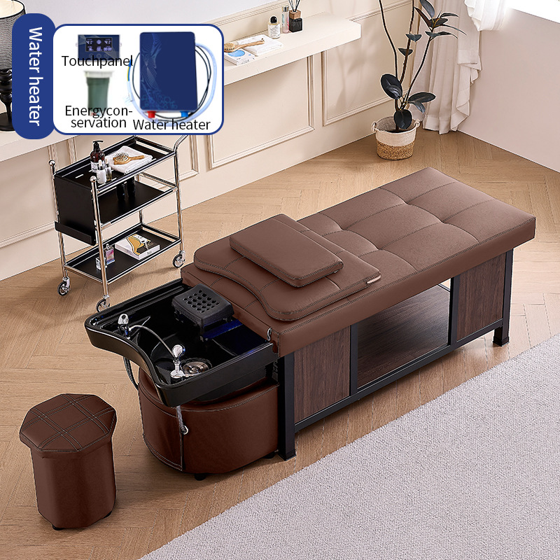 Cerámica cuenca - khaki + calentador de agua