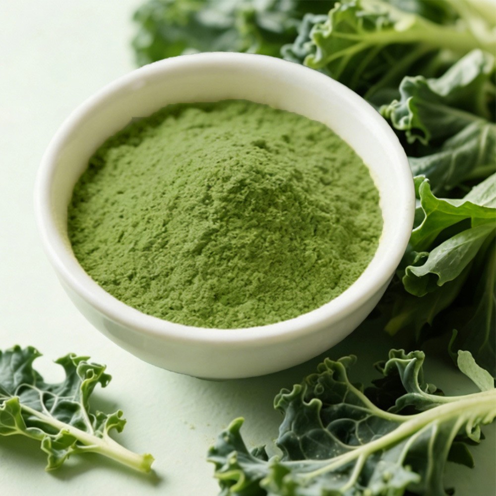 Kale Powder 250g Bottle with Chia Seed and Celery Blend for Meal Replacement Drinks key features